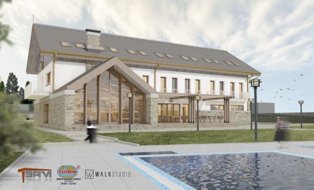 Így halad a feketeerdői sport- és turisztikai komplexum építése